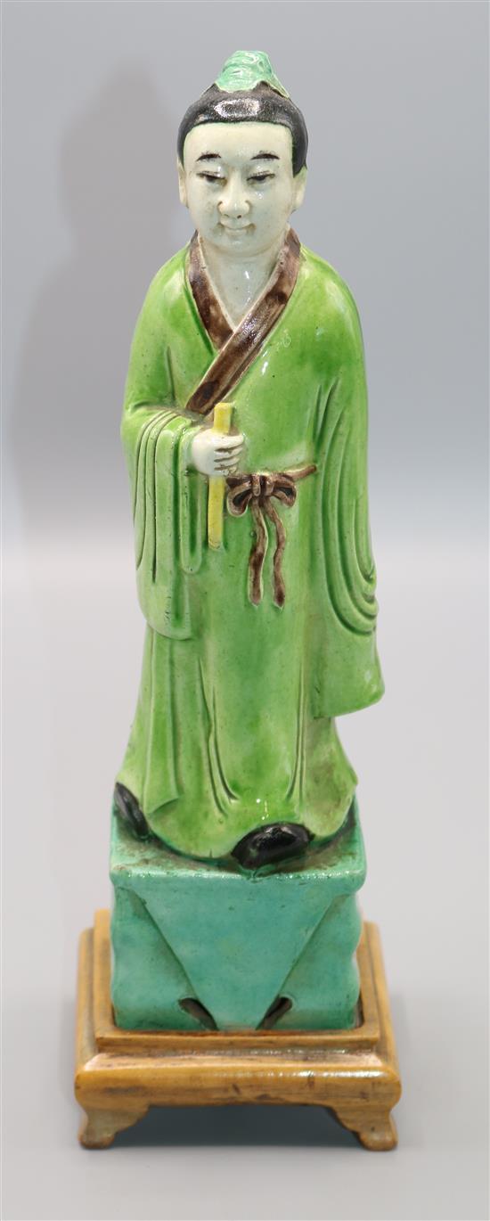 Chinese pottery figure